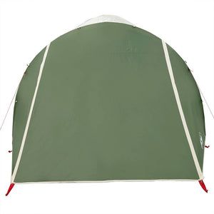 Tenda Familiare a Tunnel per 6 Persone Verde Impermeabile 4009572