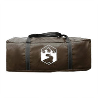 vidaXL Tenda Familiare a Tunnel per 6 Persone Marrone Impermeabile