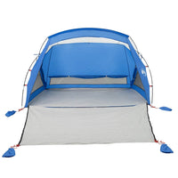 Tenda da Spiaggia 2 Persone Azzurra Impermeabile 4009578