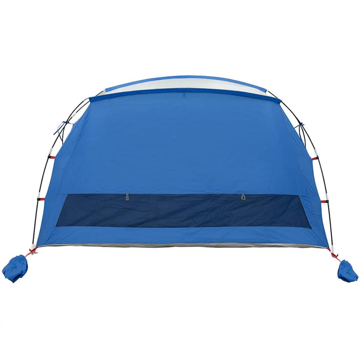 Tenda da Spiaggia 2 Persone Azzurra Impermeabile