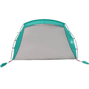 Tenda da Spiaggia 2 Persone Verde Mare Impermeabile