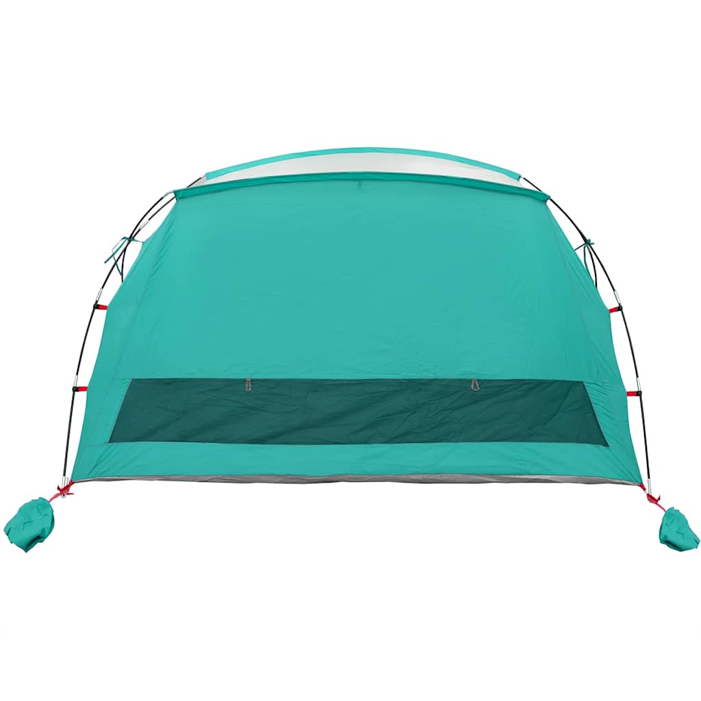 Tenda da Spiaggia 2 Persone Verde Mare Impermeabile 4009579