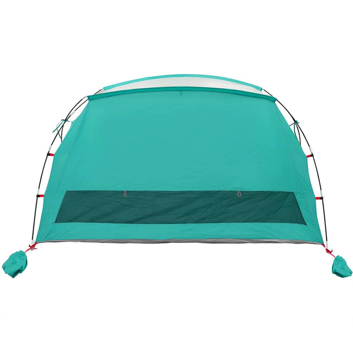 Tenda da Spiaggia 2 Persone Verde Mare Impermeabile 4009579