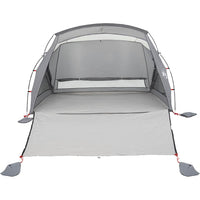 Tenda da Spiaggia 2 Persone Grigia Impermeabile 4009580