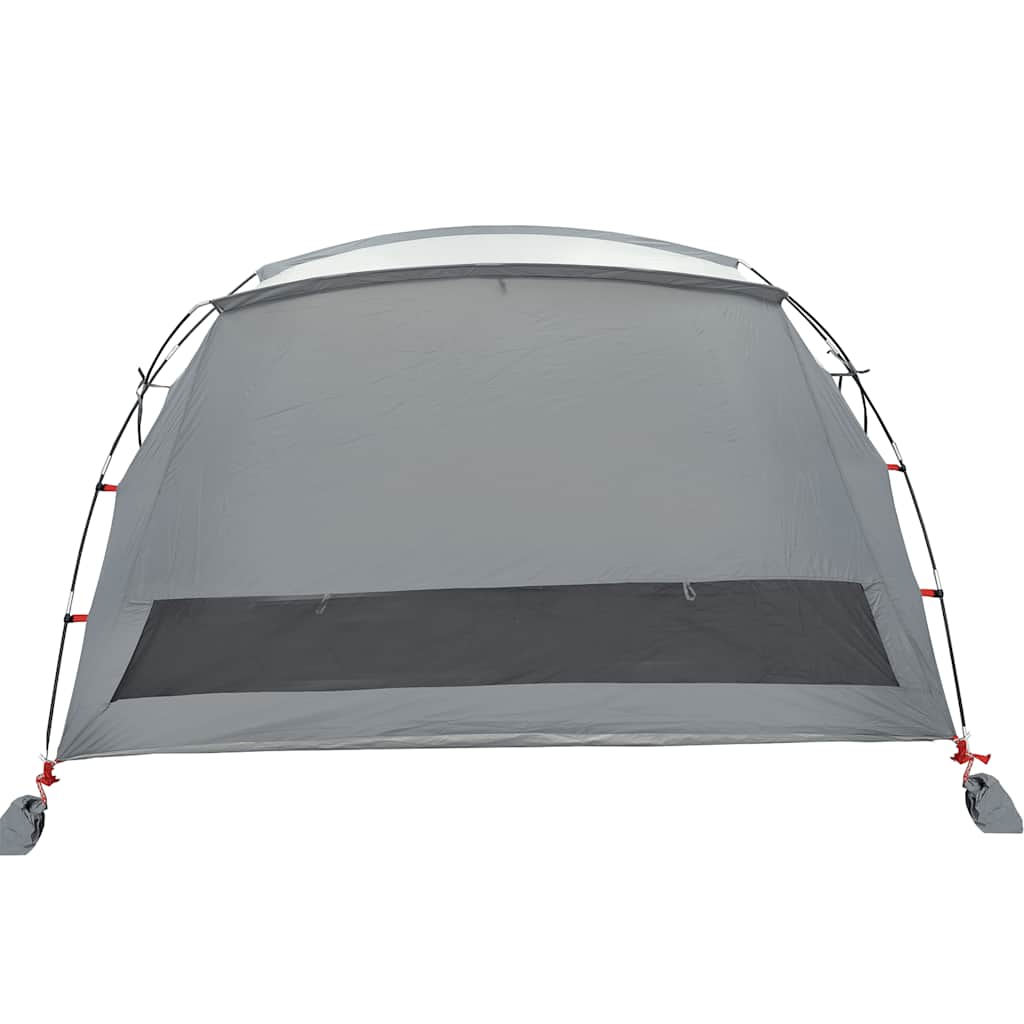 Tenda da Spiaggia 2 Persone Grigia Impermeabile 4009580