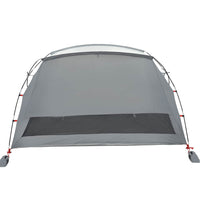 Tenda da Spiaggia 2 Persone Grigia Impermeabile 4009580