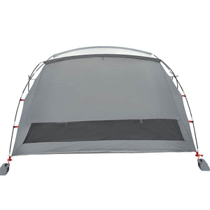 Tenda da Spiaggia 2 Persone Grigia Impermeabile 4009580
