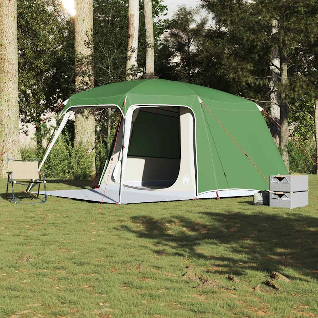 vidaXL Tenda da Campeggio con Portico a Cupola 5 Persone Impermeabile