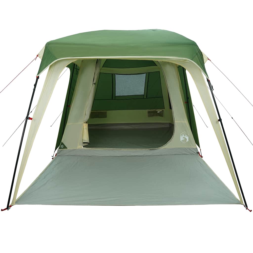 Tenda da Campeggio con Portico a Cupola 5 Persone Impermeabile 4009581