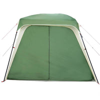 Tenda da Campeggio con Portico a Cupola 5 Persone Impermeabile 4009581