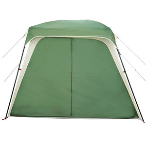 Tenda da Campeggio con Portico a Cupola 5 Persone Impermeabile 4009581