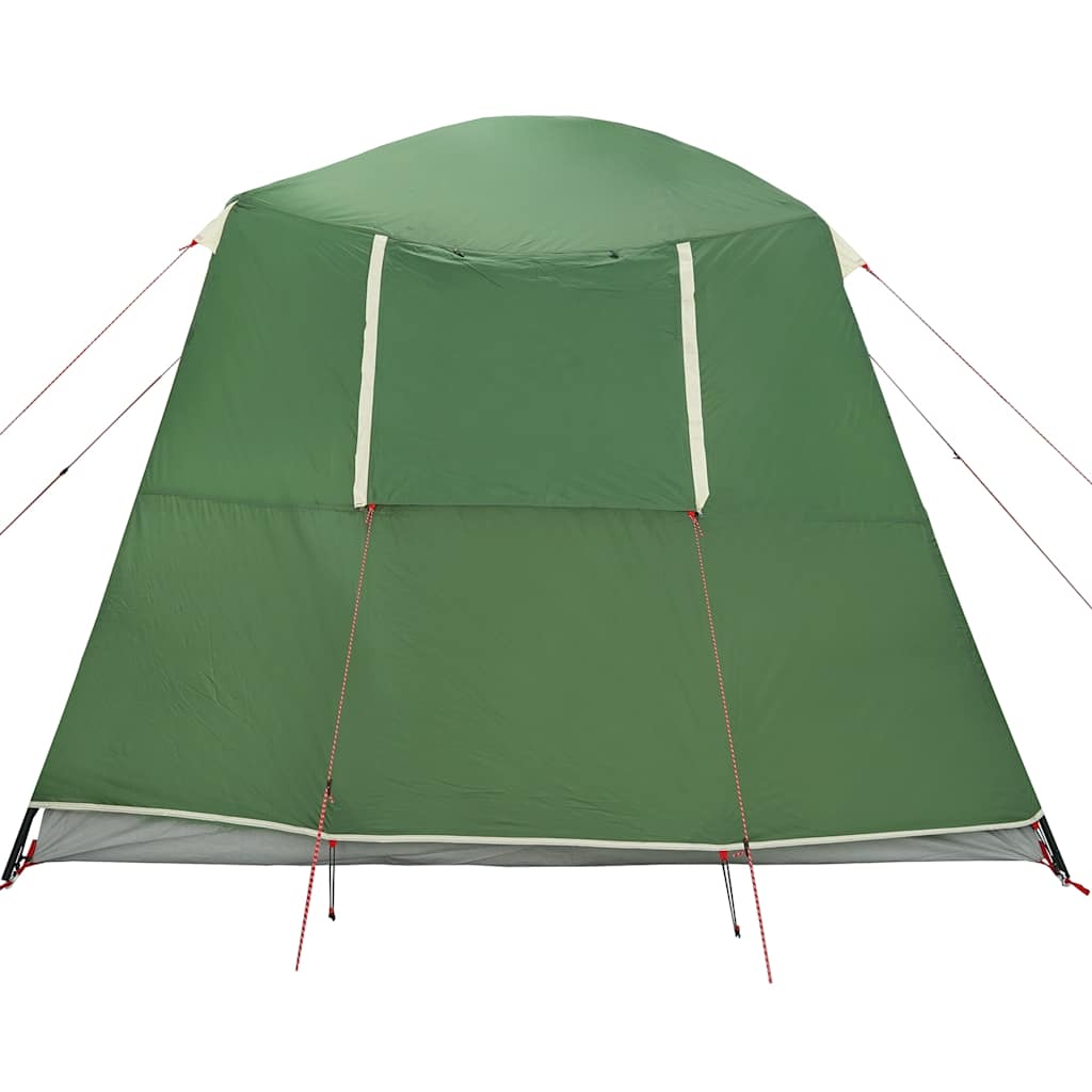 vidaXL Tenda da Campeggio con Portico a Cupola 5 Persone Impermeabile