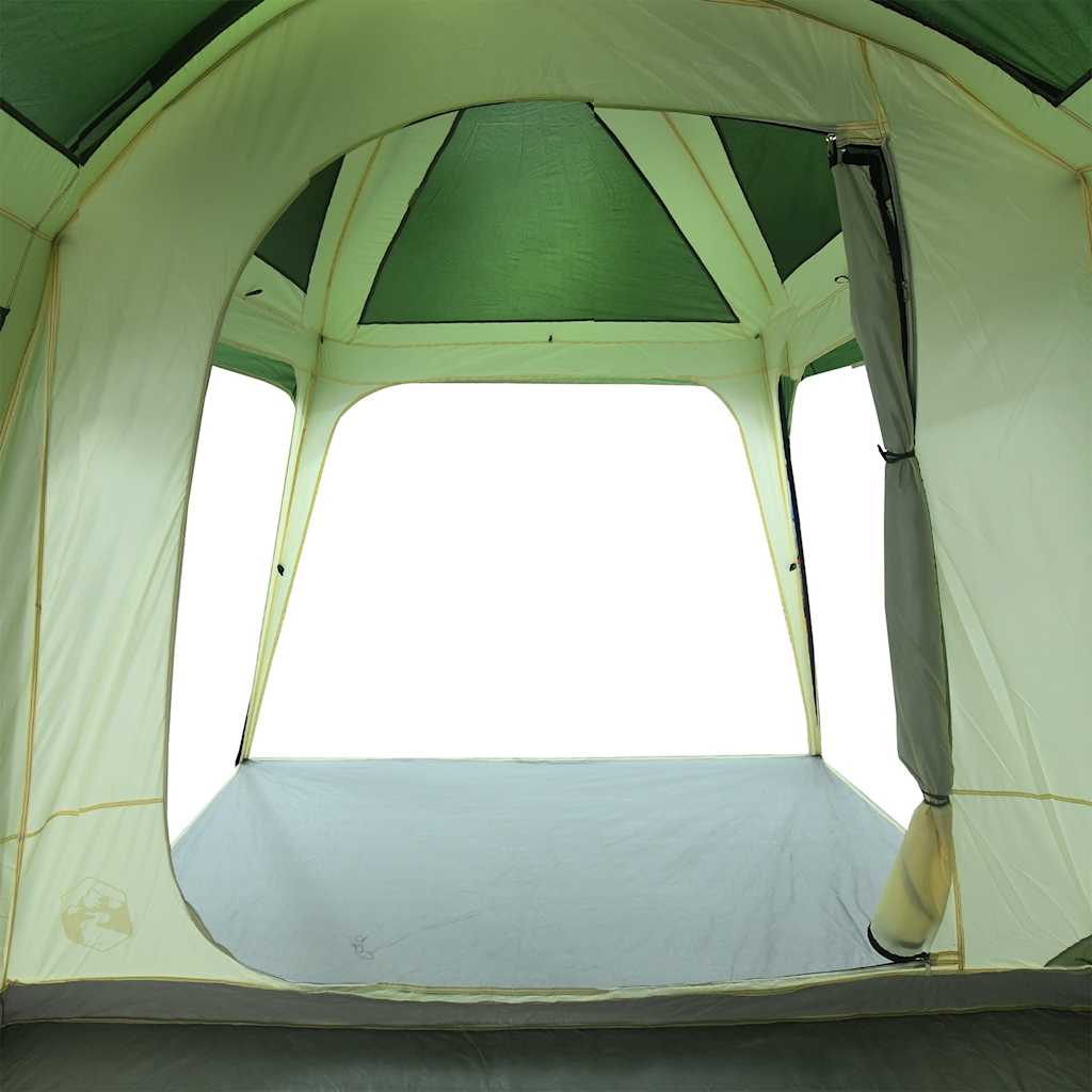 vidaXL Tenda da Campeggio con Portico a Cupola 5 Persone Impermeabile