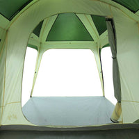 vidaXL Tenda da Campeggio con Portico a Cupola 5 Persone Impermeabile