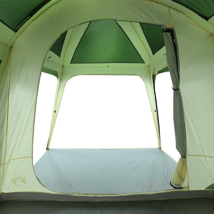 vidaXL Tenda da Campeggio con Portico a Cupola 5 Persone Impermeabile
