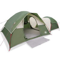 Tenda da Campeggio per 5 Persone Verde Impermeabile