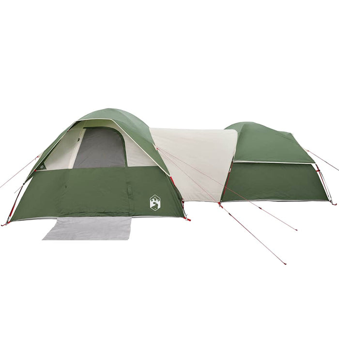 Tenda da Campeggio per 5 Persone Verde Impermeabile