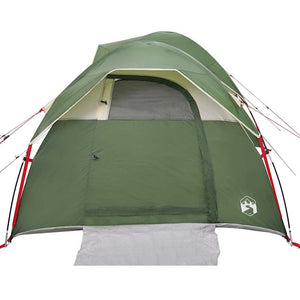 Tenda da Campeggio per 5 Persone Verde Impermeabile 4009587