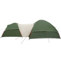 Tenda da Campeggio per 5 Persone Verde Impermeabile 4009587