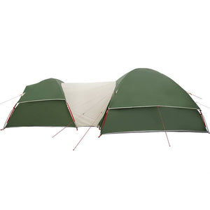 Tenda da Campeggio per 5 Persone Verde Impermeabile 4009587
