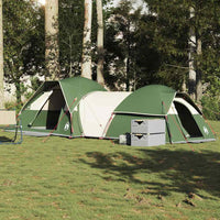 Tenda da Campeggio per 5 Persone Verde Impermeabile 4009587