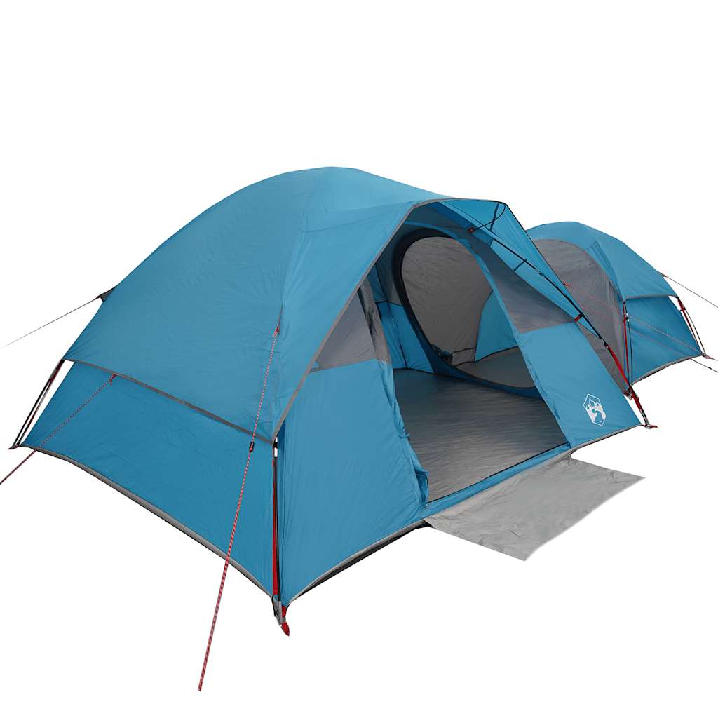 Tenda da Campeggio per 5 Persone Blu Impermeabile 4009588