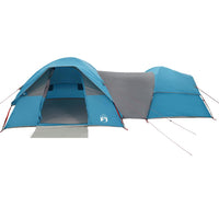 Tenda da Campeggio per 5 Persone Blu Impermeabile 4009588