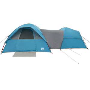 Tenda da Campeggio per 5 Persone Blu Impermeabile 4009588