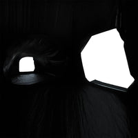 Tenda Campeggio 5 Persone Bianca Tessuto Oscurante Impermeabile