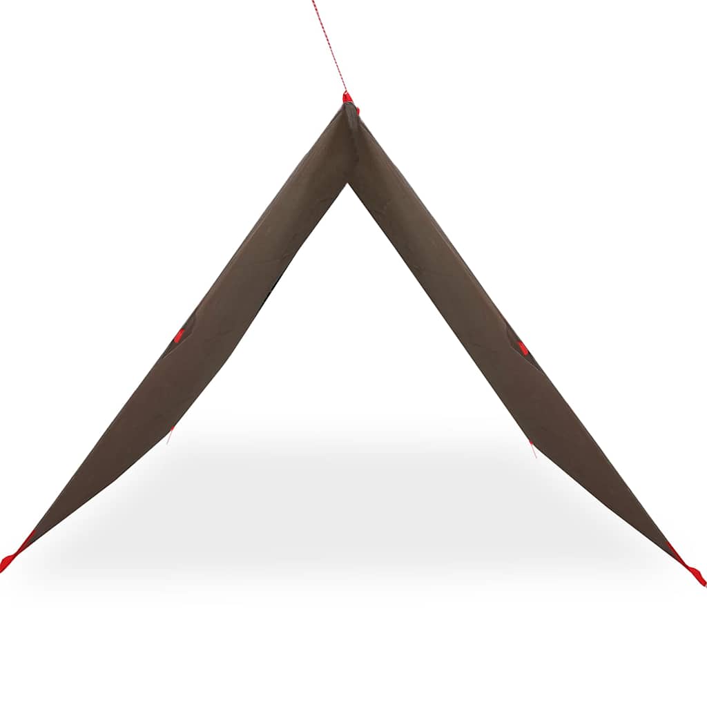 Telone da Campeggio Marrone 306x306 cm Impermeabile