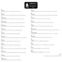 Telone da Campeggio Marrone 366x306 cm Impermeabile 4009595