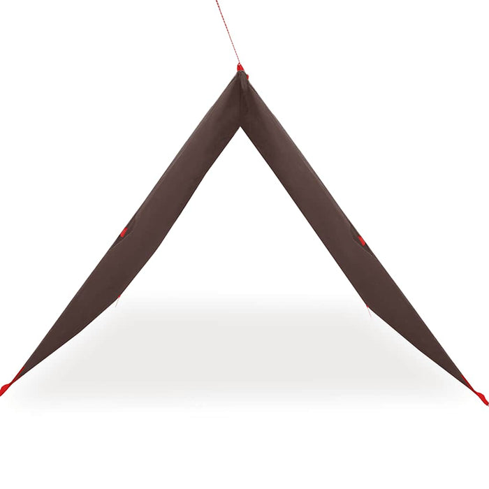 Telone da Campeggio Marrone 366x306 cm Impermeabile 4009595