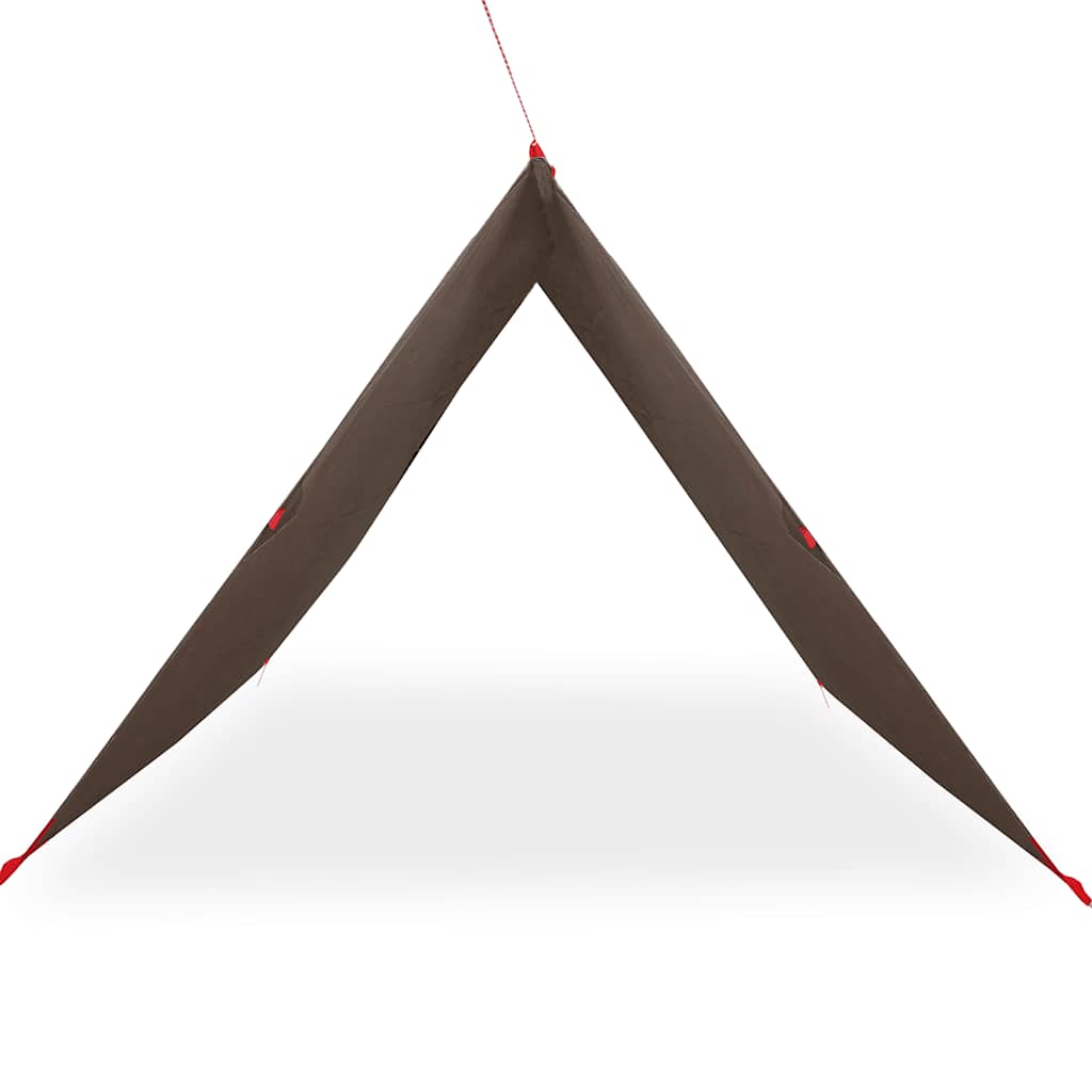 Telone da Campeggio Marrone 451x420 cm Impermeabile 4009604