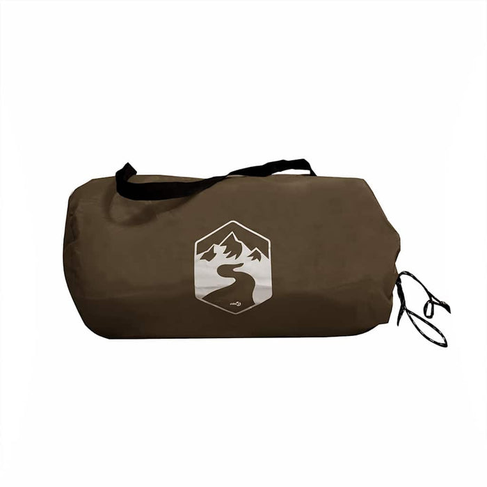 Telone da Campeggio Marrone 438x376x212 cm Impermeabile 4009607