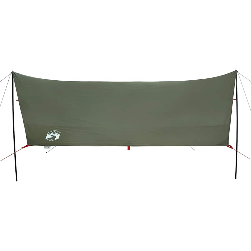 Telone da Campeggio Verde Oliva 462x306x211 cm Impermeabile 4009609