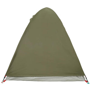 Tenda da Campeggio a Cupola 2 Persone Verde Oliva Impermeabile 4009612