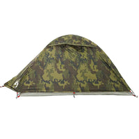 Tenda da Campeggio a Cupola 2 Persone Mimetica Impermeabile 4009614