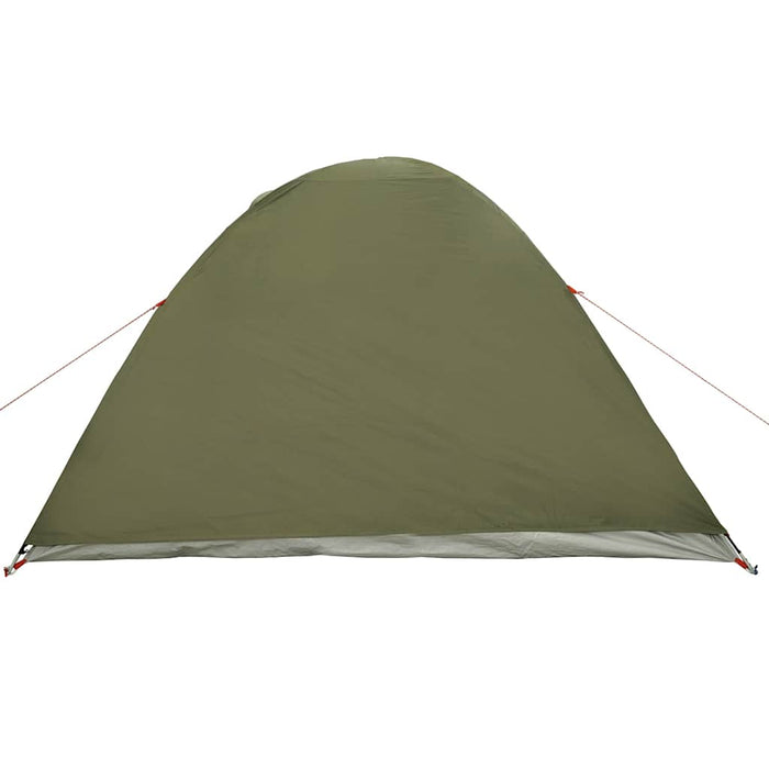 Tenda da Campeggio a Cupola 4 Persone Verde Oliva Impermeabile 4009618