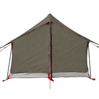 vidaXL Tenda da Campeggio per 2 Persone Marrone Impermeabile
