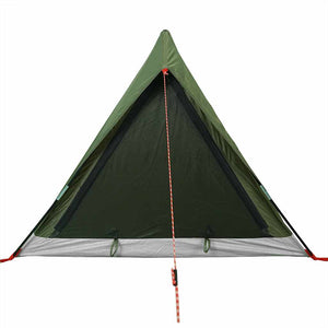 vidaXL Tenda da Campeggio per 2 Persone Verde Oliva Impermeabile