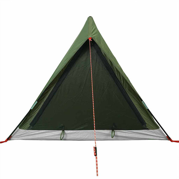 vidaXL Tenda da Campeggio per 2 Persone Verde Oliva Impermeabile