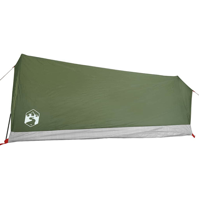 vidaXL Tenda da Campeggio per 2 Persone Verde Oliva Impermeabile