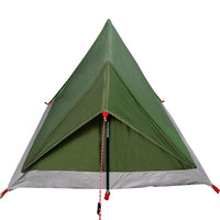 vidaXL Tenda da Campeggio per 2 Persone Verde Oliva Impermeabile