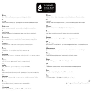 Tenda da Campeggio a Tunnel per 3 Persone Marrone Impermeabile 4009628