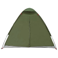 Tenda da Campeggio a Cupola 2 Persone Verde Oliva Impermeabile 4009633