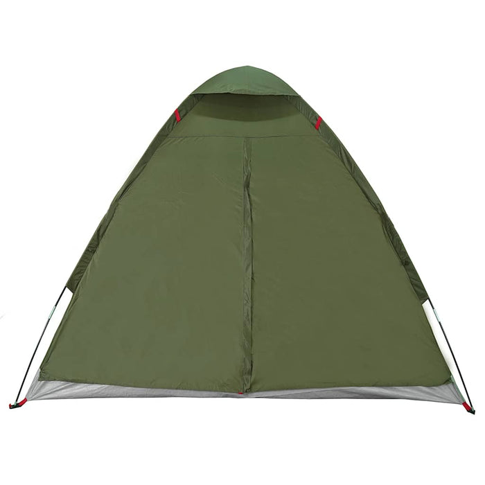 Tenda da Campeggio a Cupola 2 Persone Verde Oliva Impermeabile 4009633