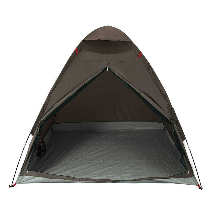 Tenda da Campeggio a Cupola per 2 Persone Marrone Impermeabile 4009634