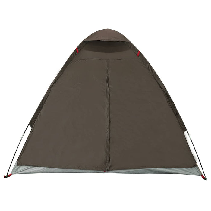 Tenda da Campeggio a Cupola per 2 Persone Marrone Impermeabile 4009634