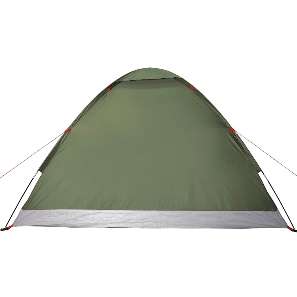 Tenda da Campeggio a Cupola 4 Persone Verde Oliva Impermeabile 4009636