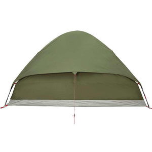vidaXL Tenda da Campeggio a Cupola 2 Persone Verde Oliva Impermeabile
